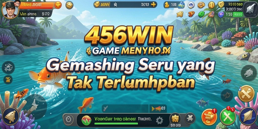 Tampilan gameplay 456WIN dengan fitur memancing yang menarik.