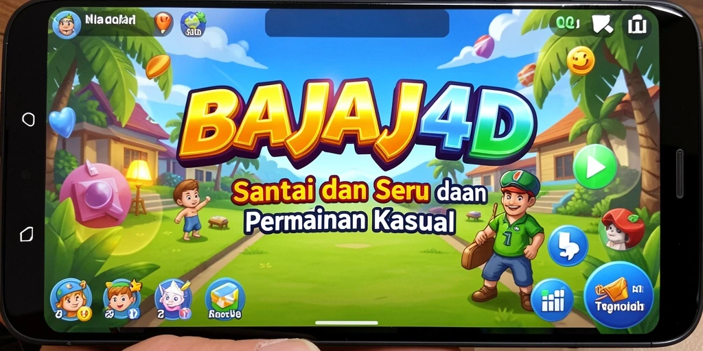 Tampilan gameplay seru di BAJAJ4D dengan grafik yang memukau.