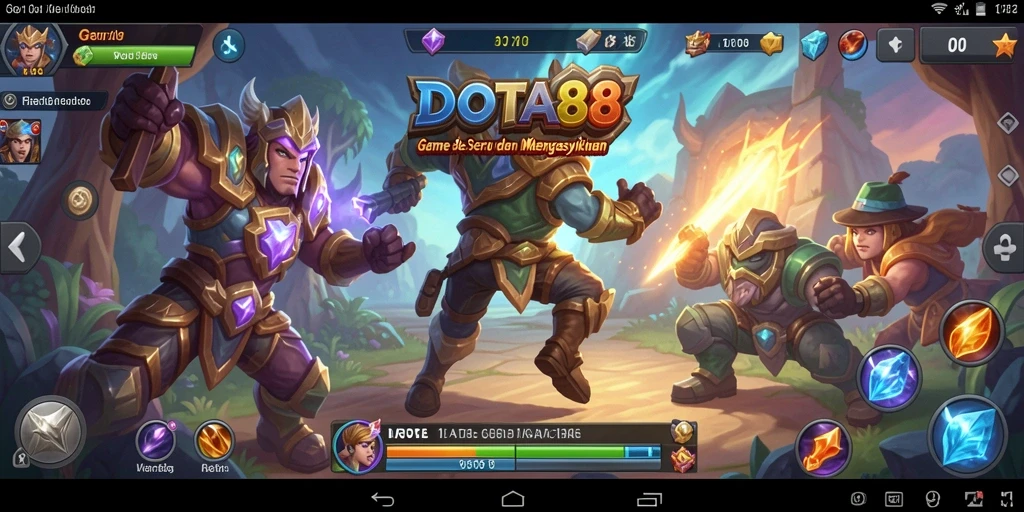 Gameplay seru DOTA88 yang penuh tantangan dan keseruan.