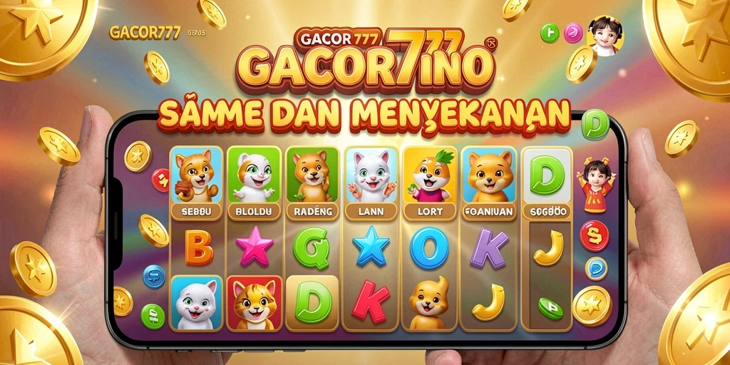 Screenshot utama GACOR777 menampilkan gameplay bingo yang menarik.