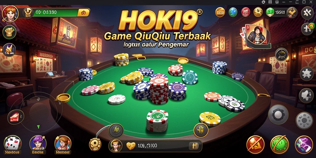 Tampilan gameplay seru dan interaktif HOKI9.