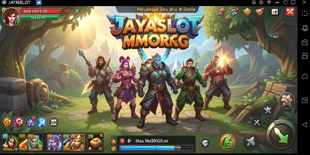 Gameplay seru di dunia fantasi <strong>JAYASLOT</strong> yang memukau.