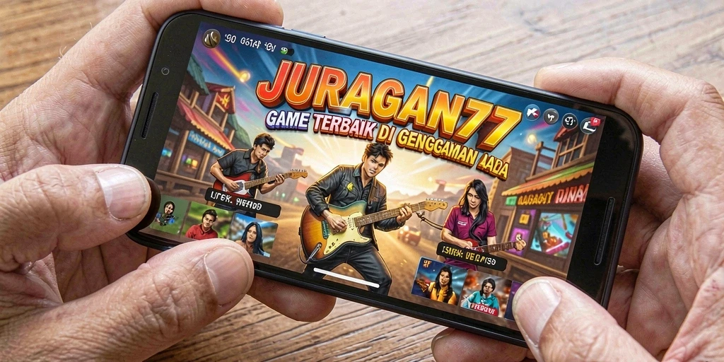 Menampilkan gameplay seru JURAGAN77 dengan fitur menarik.