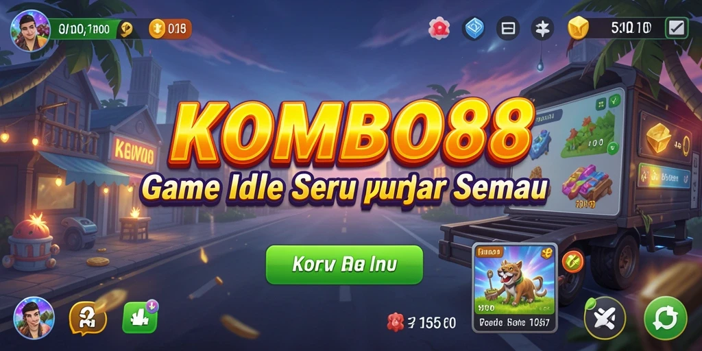 Tampilan gameplay <strong>KOMBO88</strong> yang seru dan interaktif.