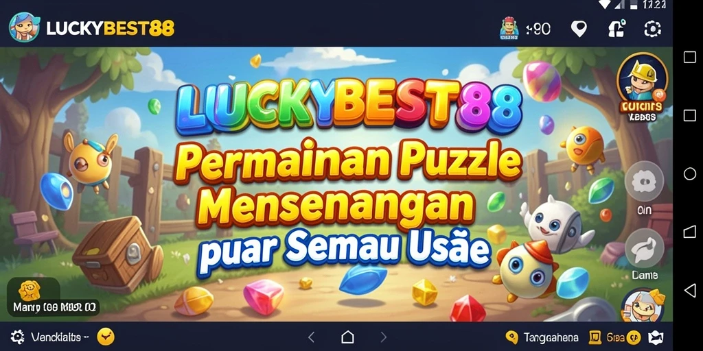 Tampilan menakjubkan dari gameplay LUCKYBEST88 yang menarik.