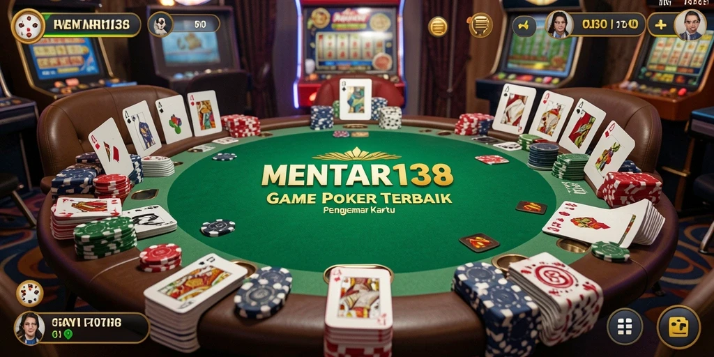 Gameplay seru dan menegangkan di MENTARI138 Poker.