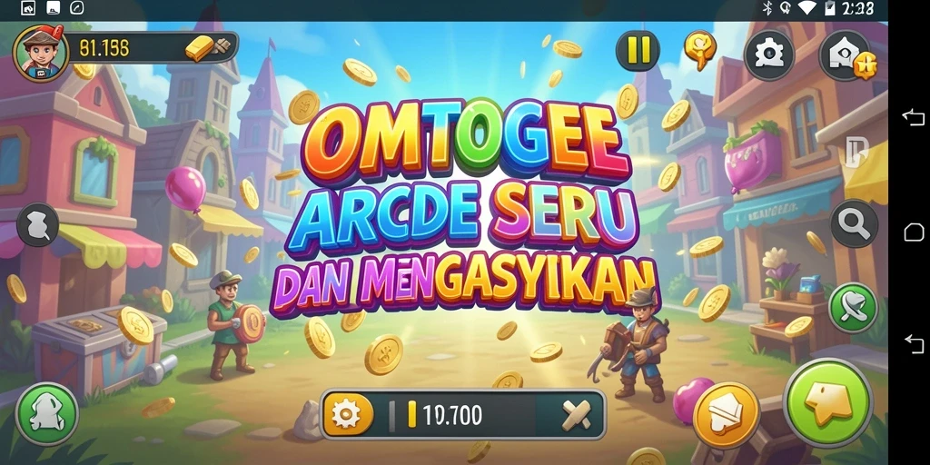 Tampilan menarik gameplay seru dalam OMTOGEL.
