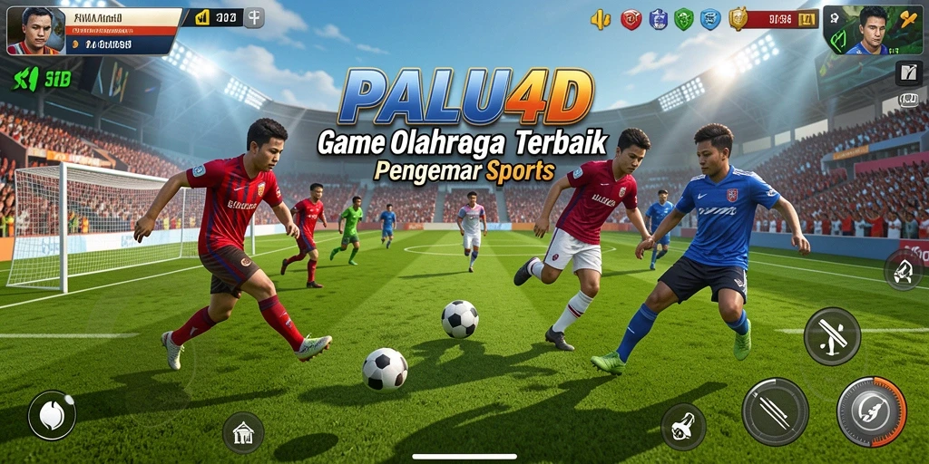 Screenshot PALU4D menampilkan aksi pertandingan olahraga yang seru dan kompetitif.