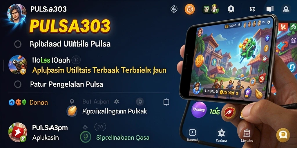 Tampilan antarmuka PULSA303 yang intuitif dan mudah digunakan.