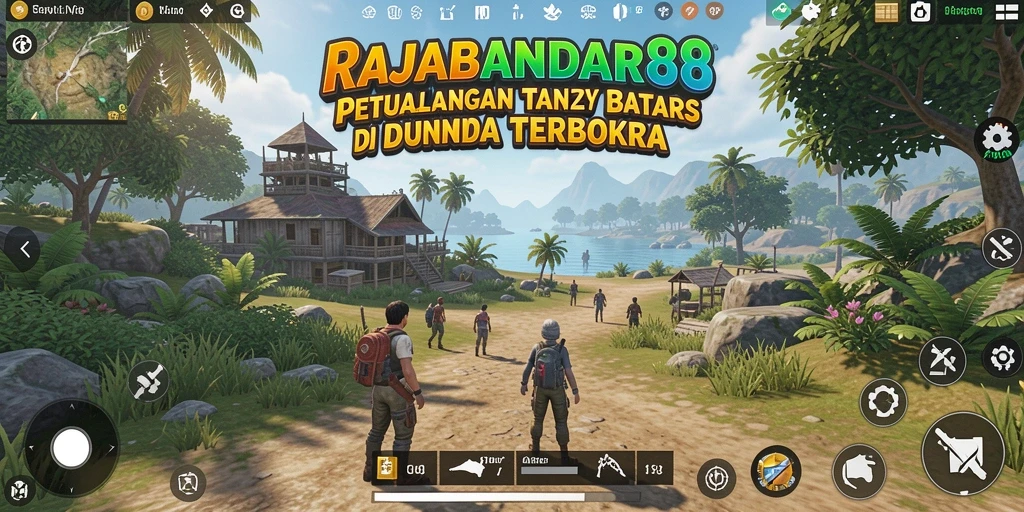 Gameplay menarik RAJABANDAR88 dalam dunia terbuka yang luas.