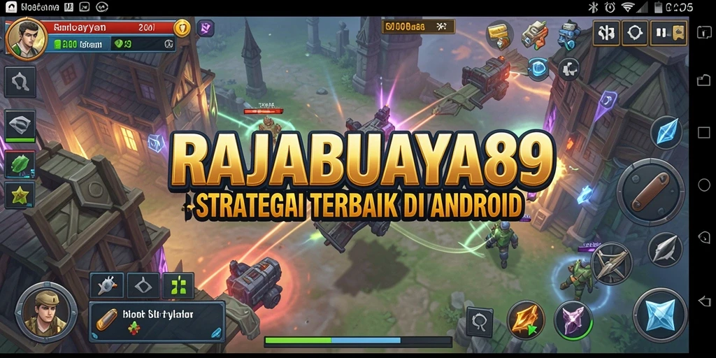 Tampilan gameplay menarik di RAJABUAYA89 dengan pertempuran yang mendebarkan.