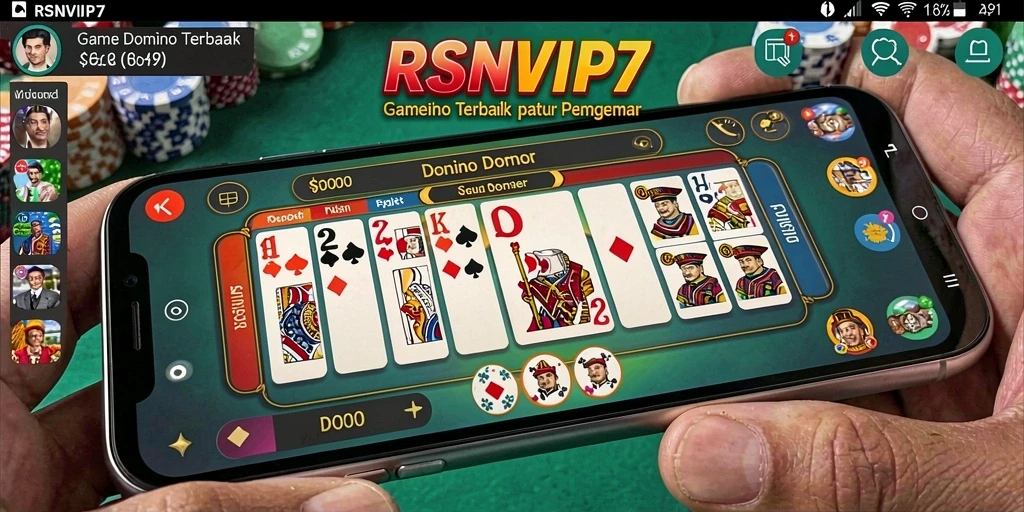 Tampilan gameplay RSNVIP7 yang seru dan interaktif.