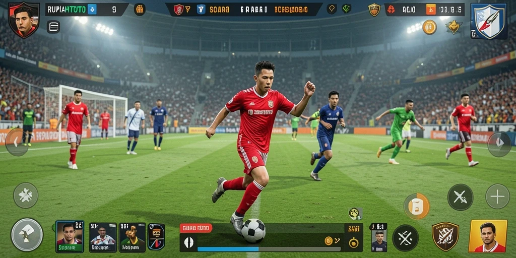 Tampilan utama dari gameplay RUPIAHTOTO yang mendebarkan.