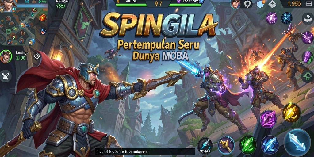 Tampilan menegangkan pertempuran tim dalam SPINGILA