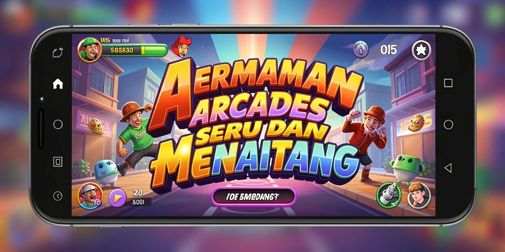 Gameplay seru T6 dalam aksi arcade yang menantang.