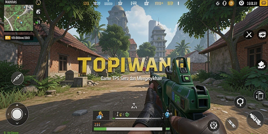 Tangkap aksi ketegangan di gameplay <strong>TOPIWANGI</strong> yang seru.