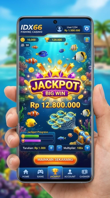 Pengguna menikmati pengalaman unduhan cepat di idx66.